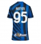 Inter Milan Alessandro Bastoni #95 Thuis tenue Dames 2024-25 Korte Mouwen