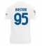 Inter Milan Alessandro Bastoni #95 Uit tenue 2023-24 Korte Mouwen