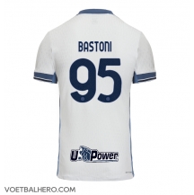 Inter Milan Alessandro Bastoni #95 Uit tenue 2024-25 Korte Mouwen