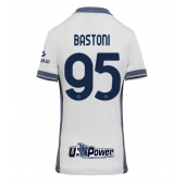 Inter Milan Alessandro Bastoni #95 Uit tenue Dames 2024-25 Korte Mouwen