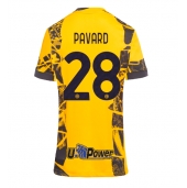 Inter Milan Benjamin Pavard #28 Derde tenue Dames 2024-25 Korte Mouwen