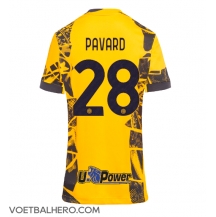 Inter Milan Benjamin Pavard #28 Derde tenue Dames 2024-25 Korte Mouwen