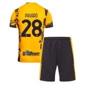 Inter Milan Benjamin Pavard #28 Derde tenue Kids 2024-25 Korte Mouwen (+ broek)