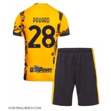 Inter Milan Benjamin Pavard #28 Derde tenue Kids 2024-25 Korte Mouwen (+ broek)