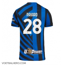 Inter Milan Benjamin Pavard #28 Thuis tenue 2024-25 Korte Mouwen