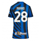 Inter Milan Benjamin Pavard #28 Thuis tenue Dames 2024-25 Korte Mouwen