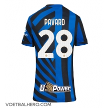 Inter Milan Benjamin Pavard #28 Thuis tenue Dames 2024-25 Korte Mouwen