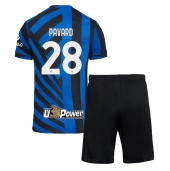 Inter Milan Benjamin Pavard #28 Thuis tenue Kids 2024-25 Korte Mouwen (+ broek)