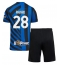 Inter Milan Benjamin Pavard #28 Thuis tenue Kids 2024-25 Korte Mouwen (+ broek)