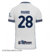 Inter Milan Benjamin Pavard #28 Uit tenue 2024-25 Korte Mouwen