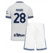 Inter Milan Benjamin Pavard #28 Uit tenue Kids 2024-25 Korte Mouwen (+ broek)