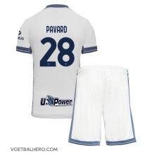 Inter Milan Benjamin Pavard #28 Uit tenue Kids 2024-25 Korte Mouwen (+ broek)