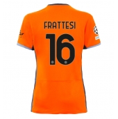 Inter Milan Davide Frattesi #16 Derde tenue Dames 2023-24 Korte Mouwen