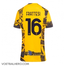 Inter Milan Davide Frattesi #16 Derde tenue Dames 2024-25 Korte Mouwen