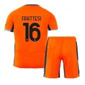 Inter Milan Davide Frattesi #16 Derde tenue Kids 2023-24 Korte Mouwen (+ broek)