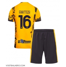 Inter Milan Davide Frattesi #16 Derde tenue Kids 2024-25 Korte Mouwen (+ broek)