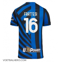 Inter Milan Davide Frattesi #16 Thuis tenue 2024-25 Korte Mouwen