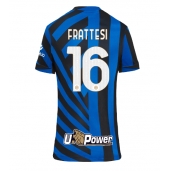 Inter Milan Davide Frattesi #16 Thuis tenue Dames 2024-25 Korte Mouwen