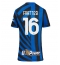 Inter Milan Davide Frattesi #16 Thuis tenue Dames 2024-25 Korte Mouwen