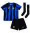 Inter Milan Davide Frattesi #16 Thuis tenue Kids 2023-24 Korte Mouwen (+ broek)