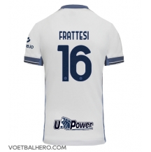 Inter Milan Davide Frattesi #16 Uit tenue 2024-25 Korte Mouwen