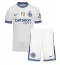 Inter Milan Davide Frattesi #16 Uit tenue Kids 2024-25 Korte Mouwen (+ broek)