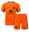 Inter Milan Denzel Dumfries #2 Derde tenue Kids 2023-24 Korte Mouwen (+ broek)