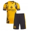 Inter Milan Denzel Dumfries #2 Derde tenue Kids 2024-25 Korte Mouwen (+ broek)