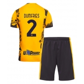 Inter Milan Denzel Dumfries #2 Derde tenue Kids 2024-25 Korte Mouwen (+ broek)