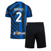 Inter Milan Denzel Dumfries #2 Thuis tenue Kids 2024-25 Korte Mouwen (+ broek)