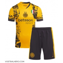 Inter Milan Derde tenue Kids 2024-25 Korte Mouwen (+ broek)