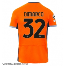 Inter Milan Federico Dimarco #32 Derde tenue 2023-24 Korte Mouwen