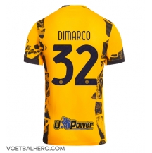 Inter Milan Federico Dimarco #32 Derde tenue 2024-25 Korte Mouwen