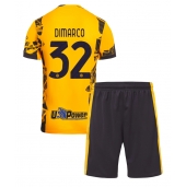 Inter Milan Federico Dimarco #32 Derde tenue Kids 2024-25 Korte Mouwen (+ broek)