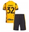 Inter Milan Federico Dimarco #32 Derde tenue Kids 2024-25 Korte Mouwen (+ broek)