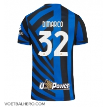 Inter Milan Federico Dimarco #32 Thuis tenue 2024-25 Korte Mouwen