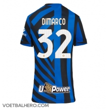 Inter Milan Federico Dimarco #32 Thuis tenue Dames 2024-25 Korte Mouwen