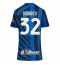 Inter Milan Federico Dimarco #32 Thuis tenue Dames 2024-25 Korte Mouwen