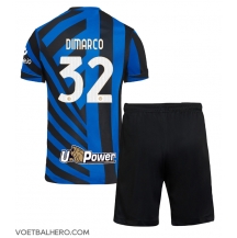 Inter Milan Federico Dimarco #32 Thuis tenue Kids 2024-25 Korte Mouwen (+ broek)