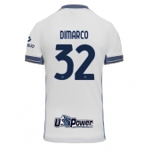 Inter Milan Federico Dimarco #32 Uit tenue 2024-25 Korte Mouwen