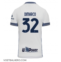 Inter Milan Federico Dimarco #32 Uit tenue 2024-25 Korte Mouwen