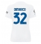 Inter Milan Federico Dimarco #32 Uit tenue Dames 2023-24 Korte Mouwen