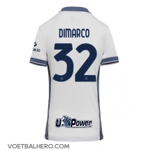 Inter Milan Federico Dimarco #32 Uit tenue Dames 2024-25 Korte Mouwen