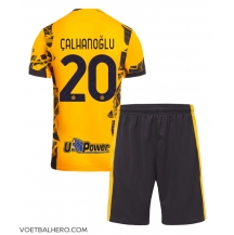 Inter Milan Hakan Calhanoglu #20 Derde tenue Kids 2024-25 Korte Mouwen (+ broek)