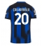 Inter Milan Hakan Calhanoglu #20 Thuis tenue 2023-24 Korte Mouwen