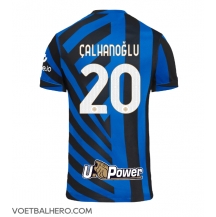 Inter Milan Hakan Calhanoglu #20 Thuis tenue 2024-25 Korte Mouwen