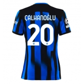 Inter Milan Hakan Calhanoglu #20 Thuis tenue Dames 2023-24 Korte Mouwen