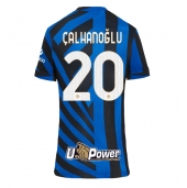 Inter Milan Hakan Calhanoglu #20 Thuis tenue Dames 2024-25 Korte Mouwen