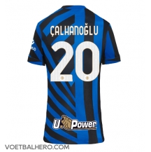 Inter Milan Hakan Calhanoglu #20 Thuis tenue Dames 2024-25 Korte Mouwen