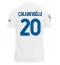 Inter Milan Hakan Calhanoglu #20 Uit tenue 2023-24 Korte Mouwen